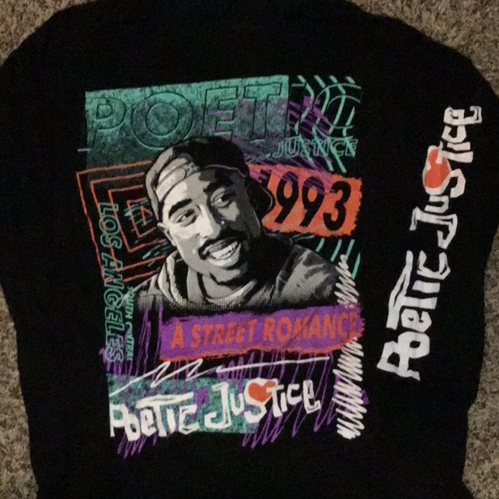 Long sleeve Poetic justice shirt